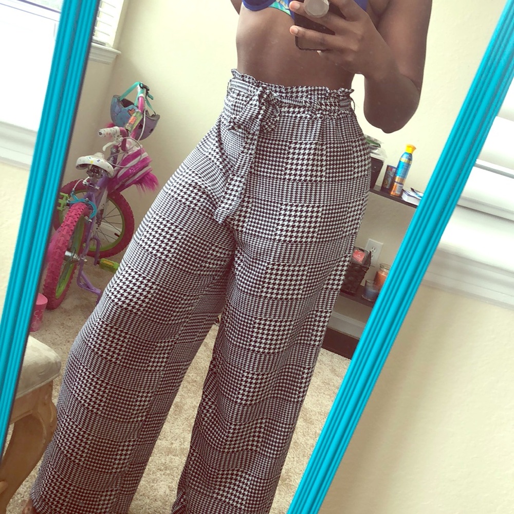 Wide leg pants